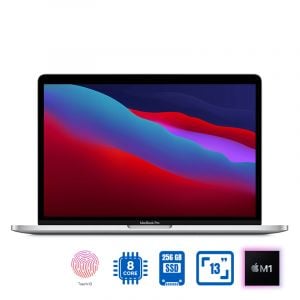 Apple MacBook Pro 13-inch 2020, Apple M1 chip with 8-core CPU -Silver - MYDA2AB/A | Blackbox