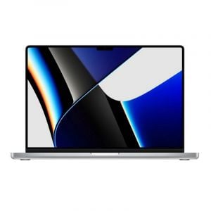 Apple MacBook Pro 14-inch, M1 Pro chip with 10‑core CPU and 16‑core GPU, 1TB SSD, Silver - MKGT3AB/A