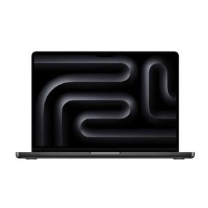 Apple MacBook Pro 16-inch 2023, M3 Pro chip with 12-core CPU, 18-core GPU, 512GBSSD, 18GB Ram, Space Black - MRW13AB/A