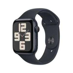 Apple Watch SE GPS 40mm Midnight Aluminium Midnight Sport Band - M-L - MR9Y3QA/A