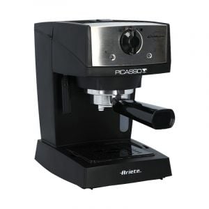 اريتي ماكينة تحضير القهوة اسبريسو بيكاسو 850 واط, 15 بار, تانك 900 مل, اسود - M136650ARAS