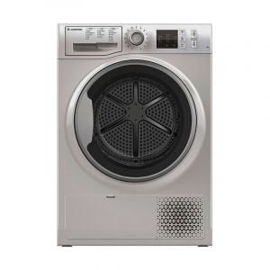 Ariston Clothes Dryer 8 Kg With Condenser Silver | Black Box