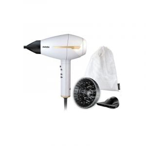 Babyliss 2400W Hair Dryer, Long Life Professional Motor - 6735SDE