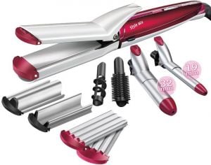 Babyliss Multistyler 10 in 1 Hair Styler, double-sided curling iron -  MS21SDE