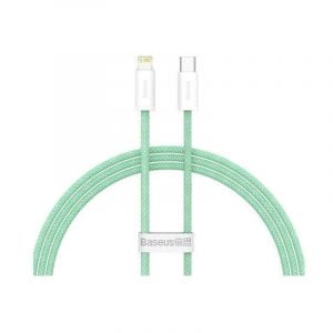 Baseus Dynamic 2 Series USB-C-IPhone Data Cable 20W, 1m, Green - CALD040206