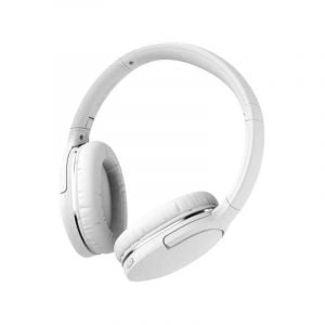 Baseus Encok D02 Pro Wireless Headphones, Battery 25h, White - NGTD010302