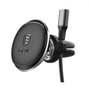 Baseus Magnetic Air Vent Car Mount Holder With Cable CliPho - SUGX-A01 | Blackbox