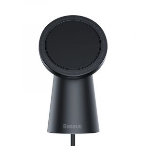 Baseus Simple Magnetic Stand Wireless Charger, Black - CCJJ000001