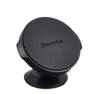 Baseus Small Ears Series Magnetic Bracket (Vertical Type) ,Black - SUER-B01