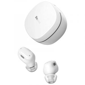 Baseus Wireless Earphones TWS Bowie WM01, Bluetooth, White - NGTW370002
