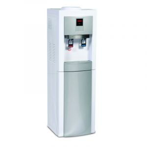 Basic Bottom Loading Water Dispenser 2Spigots, Hot-Cold, 20L, White - BWD-LYR62T