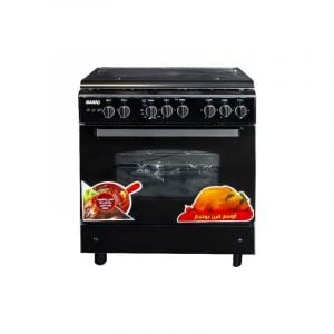 Basic Oven Gas 5 Burner, 60x90cm, Grill at best price | black box