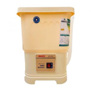 Basic Single Tube Baby Washing Machine 1 kg, Plastic Body - BW-555NK
