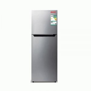 BASIC Nofrost Refrigerator 12.3 CU.FT, Silver-  BRD-480ML