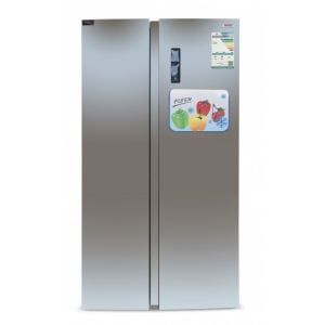 BASIC Nofrost Refrigerator 19.9 CU.FT, Inverter, Steel - BRSS-750MLV SS