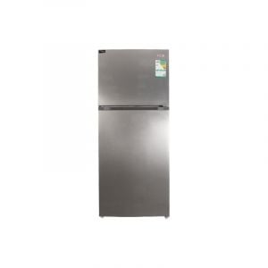 Basic Refrigerator Double door 7.1ft, 201L, No Frost, Silver - BRD-250ML SS