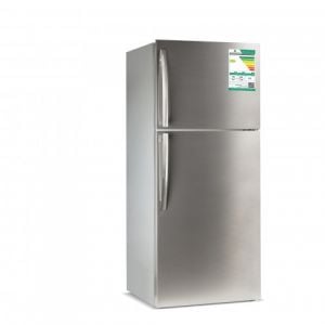 Basic Refrigerator Double door 18.2ft, 515L, No Frost, Silver - BRD-660MLV SS