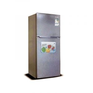 Basic Refrigerator Double door 7.1ft, 201L, No Frost, Silver - BRD-250ML SS