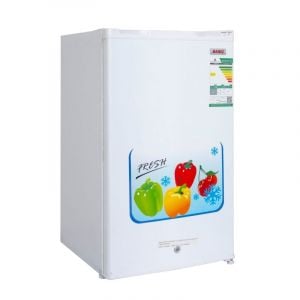 Basic Refrigerator Single Door, 3 ft, 86 L, White - BRS-99LKN