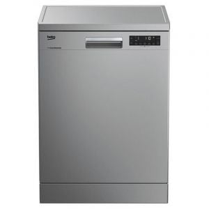 Beko Dishwasher 8Program, 15Place Setting, Silver- DFN28424S