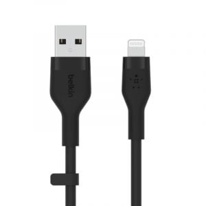 Belkin Boost Charge USB-A Cable With Lightning Connector, 1M, Black - CAA008bt1MBK 