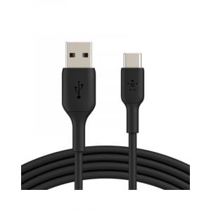 Belkin Boost Charge USB-C to USB-A Cable, 1M, Black - CAB001bt1MBK 