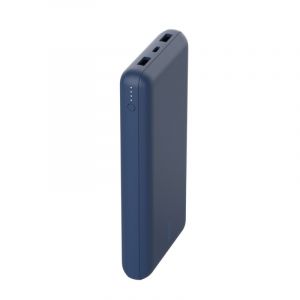 Belkin Portable Charger Power Bank 20000mAh, USB-A To C, 15W, Blue - BPB012btBL