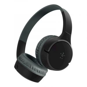 Belkin Soundform For Kids On-Ear Headphones, Black - AUD002btBK