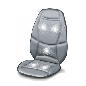 Beurer Massage Seat Cover, 5 Vibration Motors  - MG158 - Blackbox