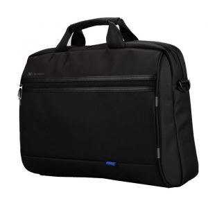 L'avvento  Laptop Office Bag , 15.6 inch with external USB socket Black - BG-26-7