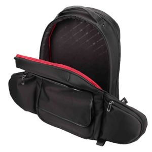 L'avvento Discovery Laptop Backpack Bag, 15.6 Inch, Black, BG-29-6