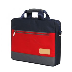 L'avvento  laptop & Tablets bag - designed in Paris Fit Up to 14 inch Red - BG-24-5