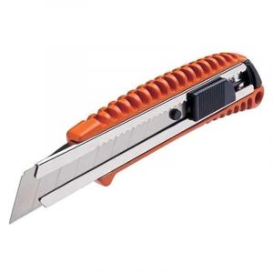 Black and Decker 18mm Bimaterial Autolock Snap-Off Retractable Utility Knife- BDHT10394