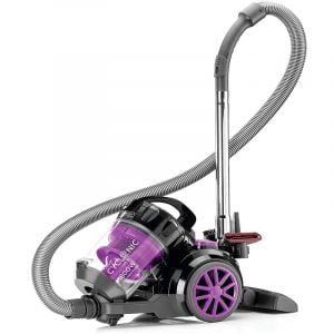 Black&Decker Multicyclonic Bagless Vacuum Cleaner 1880W, Purple - VM1880-B5