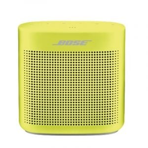 Bose SoundLink Color II Bluetooth, Wireless Speaker, Yellow Citron  | Blackbox
