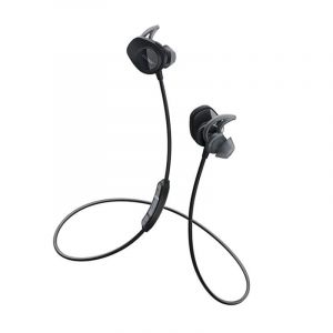 Bose SoundSport In-Ear Headphones, Wireless, Black | Blackbox