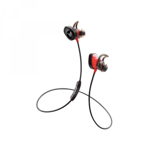 Bose SoundSport Pulse Wireless Headphones, Red | Blackbox