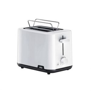 Braun Bread Toaster 900W, 2Slice, Tongs to Secure the Bread