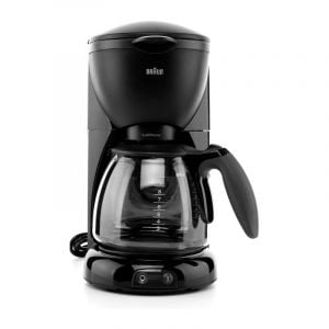 Braun Coffee Maker 1100 Watt, Black - KF560
