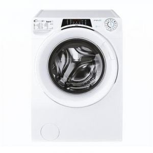 Candy Front Load Washing Machine, 8 kg , Dry 5Kg, 1400 cycle, INVERTER, White - ROW4854DXHZ-19