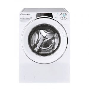 Candy Front Load Washing Machine, 9kg , Dry 75%, 1200 cycle, INVERTER, White - RO1294DXH5Z-19