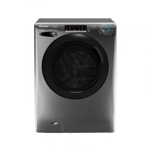 Candy Front load Washing Machine 9kg, 1400RPM, INVERTER, Steel - CSO496TWMBRZ-19