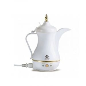 Dalla Arab Arabic Coffee Maker, 400ml, 850W - JLR-170E + 4 small glass coffee cups Gift
