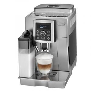 ديلونجي ماكينة تحضير القهوة والكابتشينو 1450 واط, فضي - ECAM23.460.S
