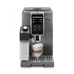 ديلونجي صانعة القهوة ديناميكا بلس 1450 واط, 19 بار, شاشة 3.5 بوصه - ECAM370.95.T