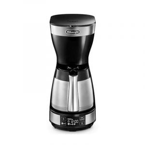 Delonghi Drip Coffee Machine 1.25L | Black Box