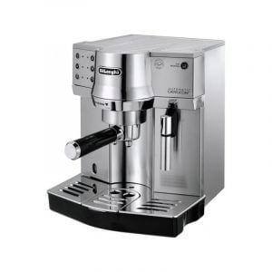 DeLonghi Premium Pump Espresso Machine, 15bar, 1450W, Silver
