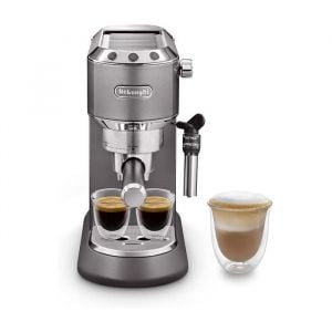 Delonghi Pump Espresso Coffee Machine 1300W, 1.1L, Gray - DLEC785.GY
