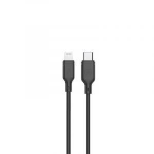 MOMAX ZERO Lightning to USB Cable, 1.2M , Black - DL36D