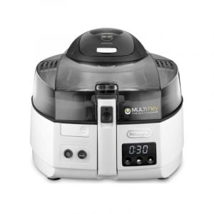  Delonghi Low Oil Fryer and Multi Cooker1.5Kg .1400W - DLFH1175/S 
